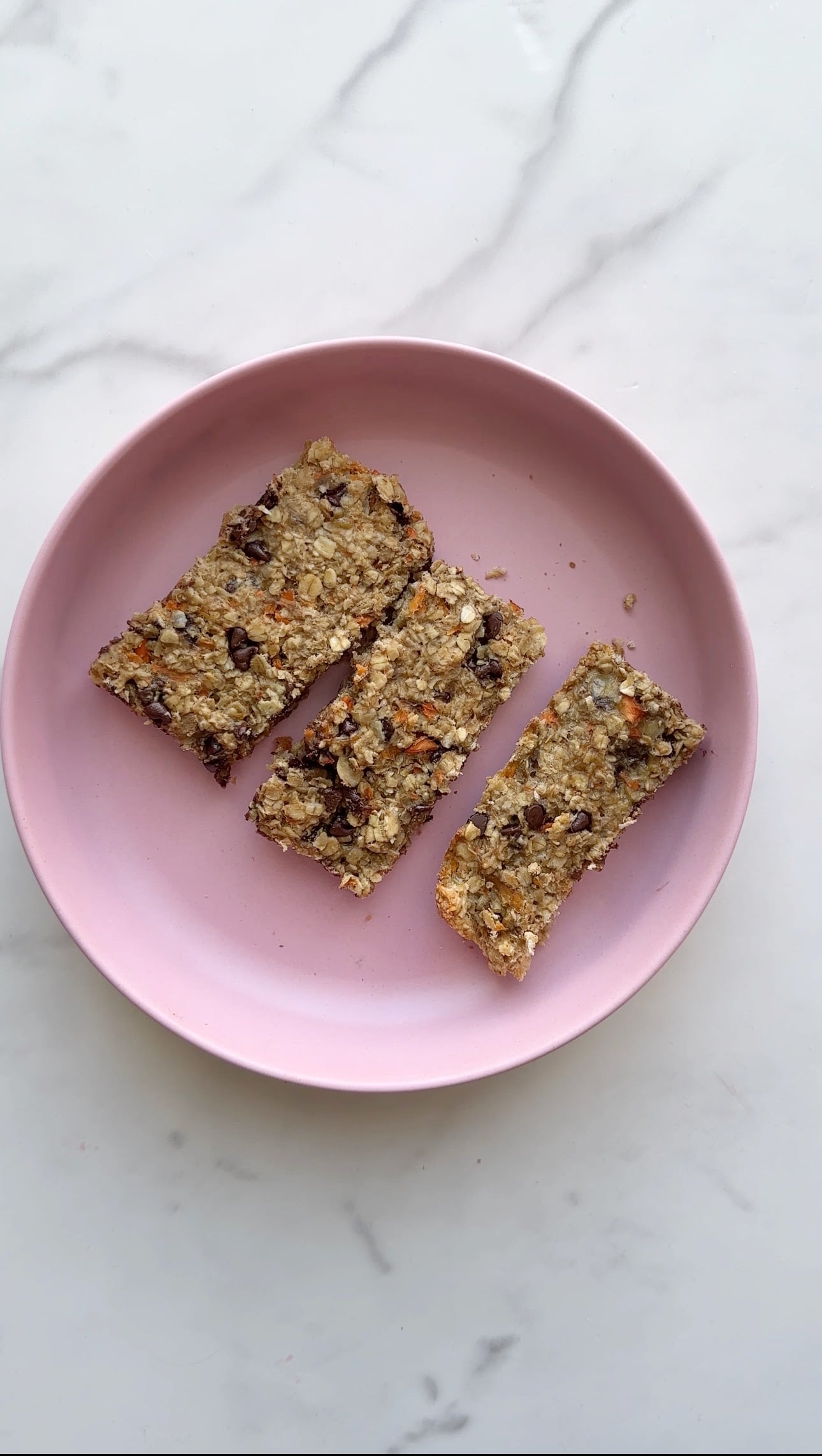 Banana Carrot Bars