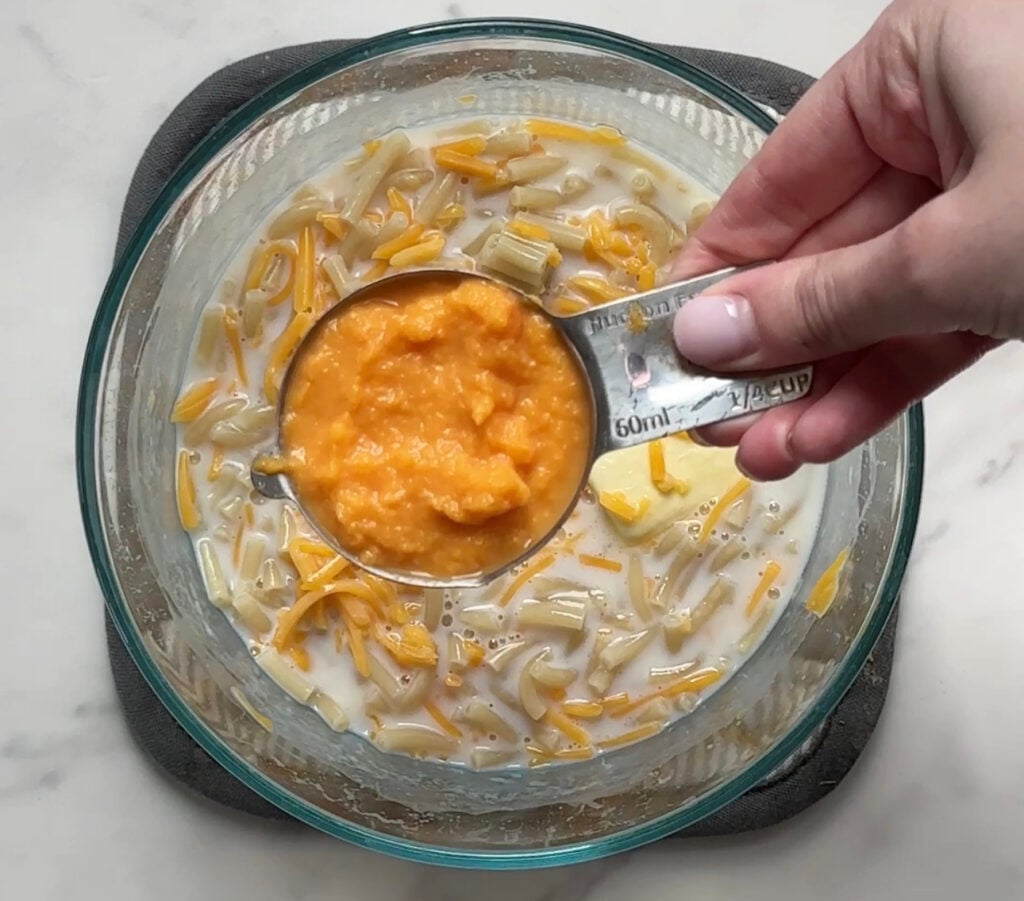 Ingredients in a bowl