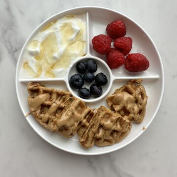 Sweet Potato Waffles - Real Little Meals
