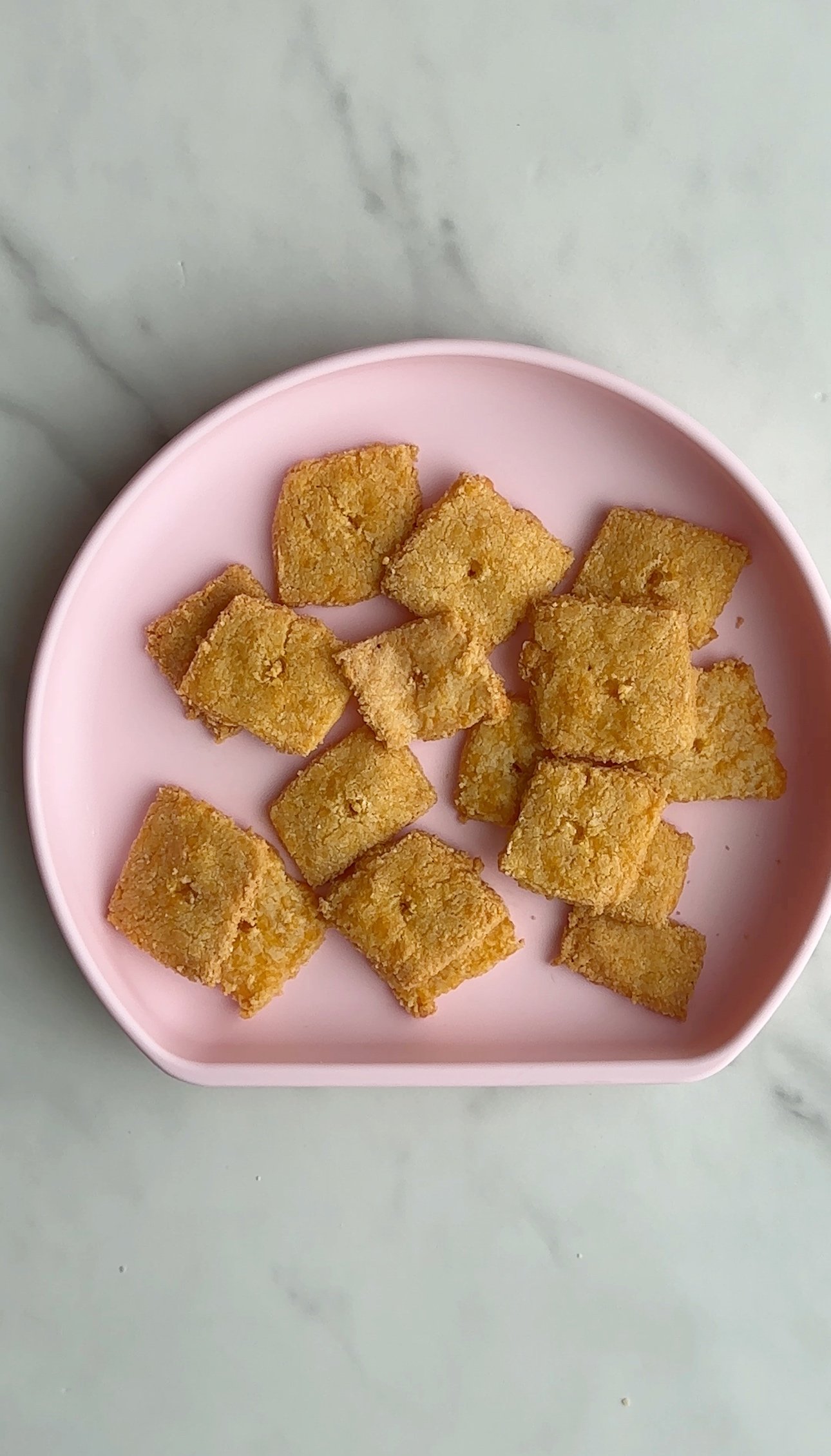 2 Ingredient Cheese Crackers