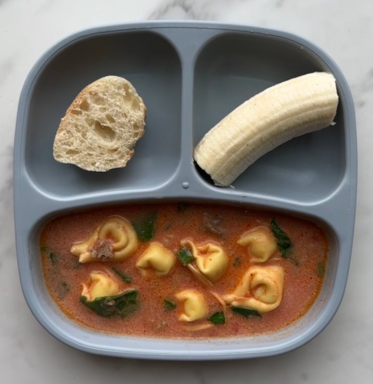 Spinach Tortellini Soup