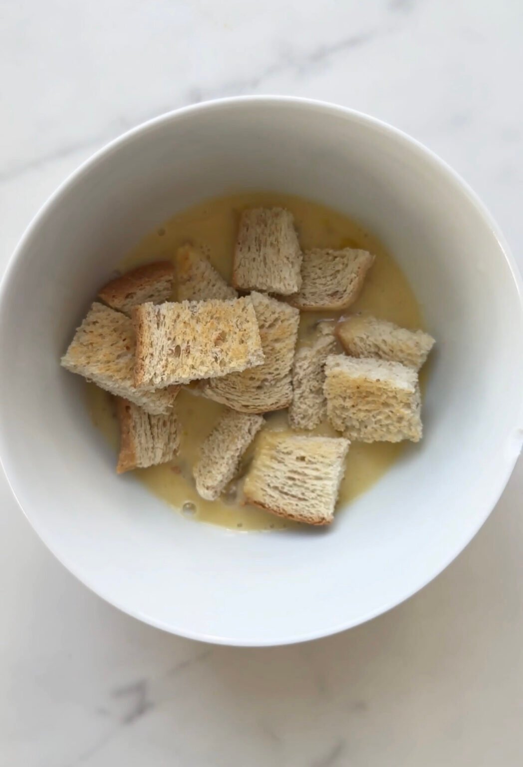 1 Bowl Microwave French Toast Real Little Meals