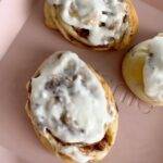 Easy healthier cinnamon rolls
