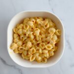 Creamy carrot pasta
