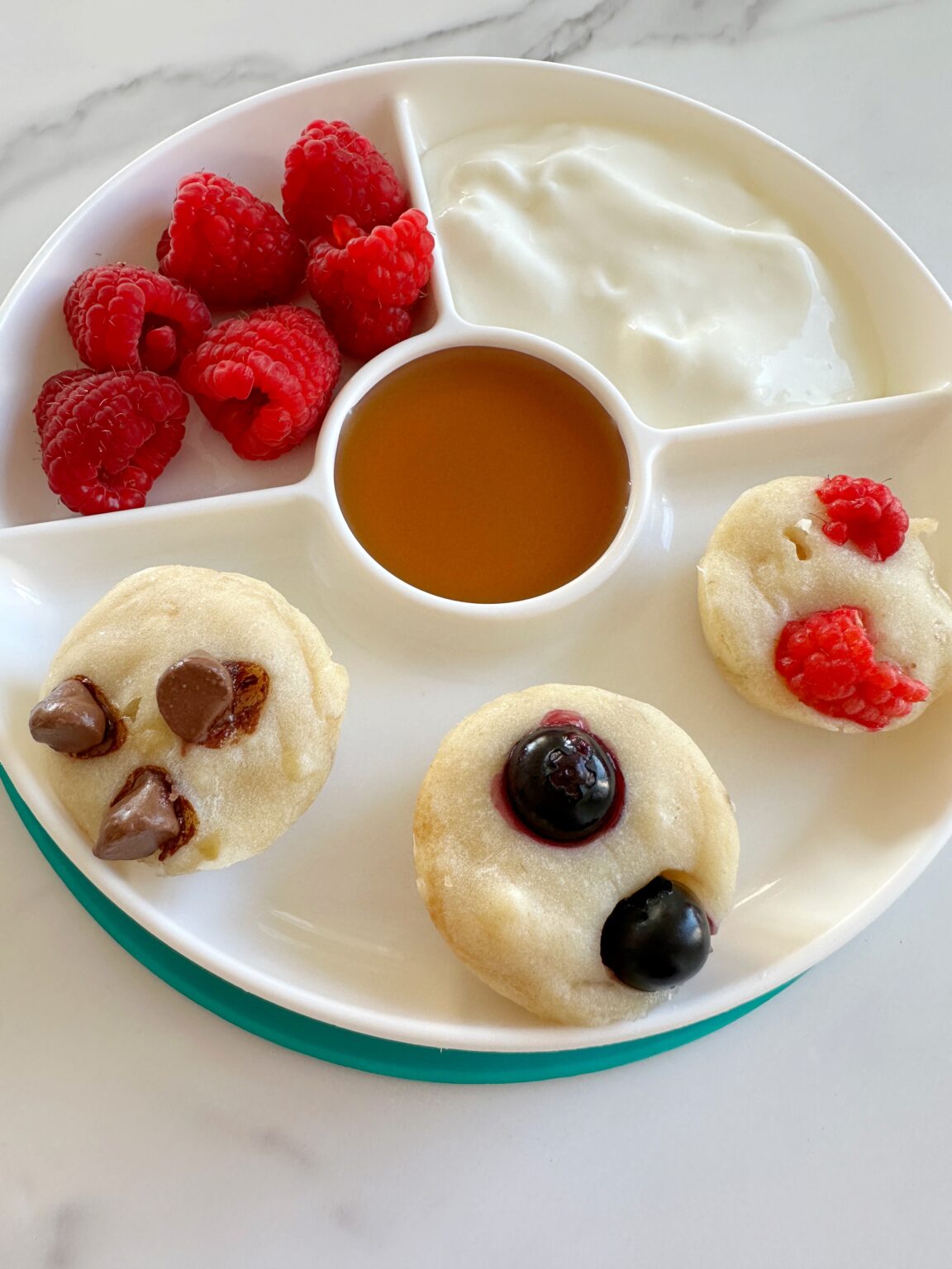 Baked Pancake Bites (freezer friendly!) Real Little Meals