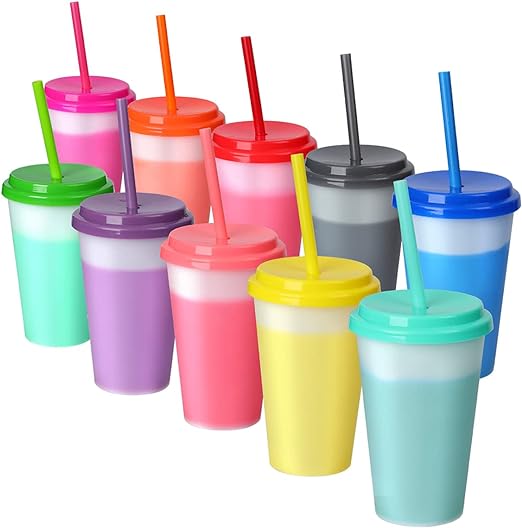Colorful Toddler Cup Set