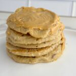 Apple oat pancakes