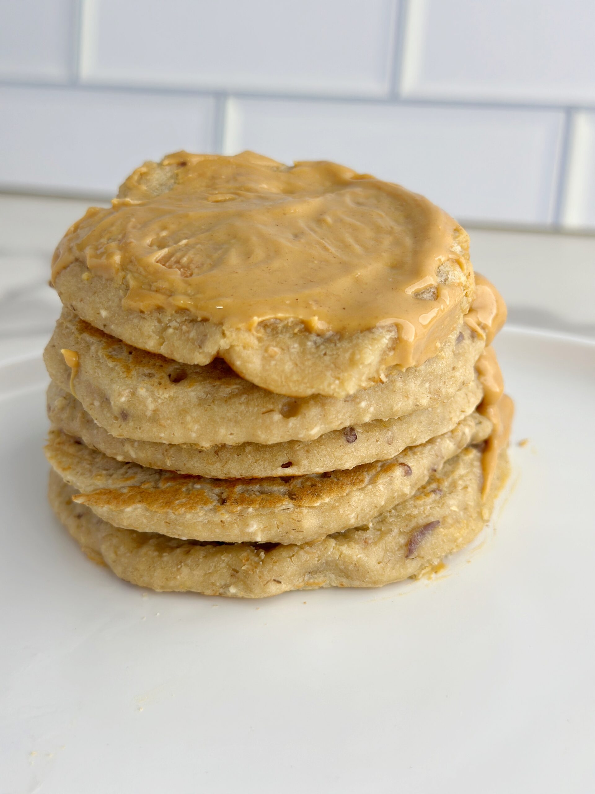 Apple Oat Pancakes Real Little Meals