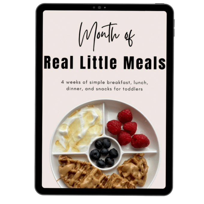 month of real little meals