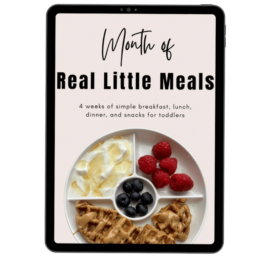 month of real little meals