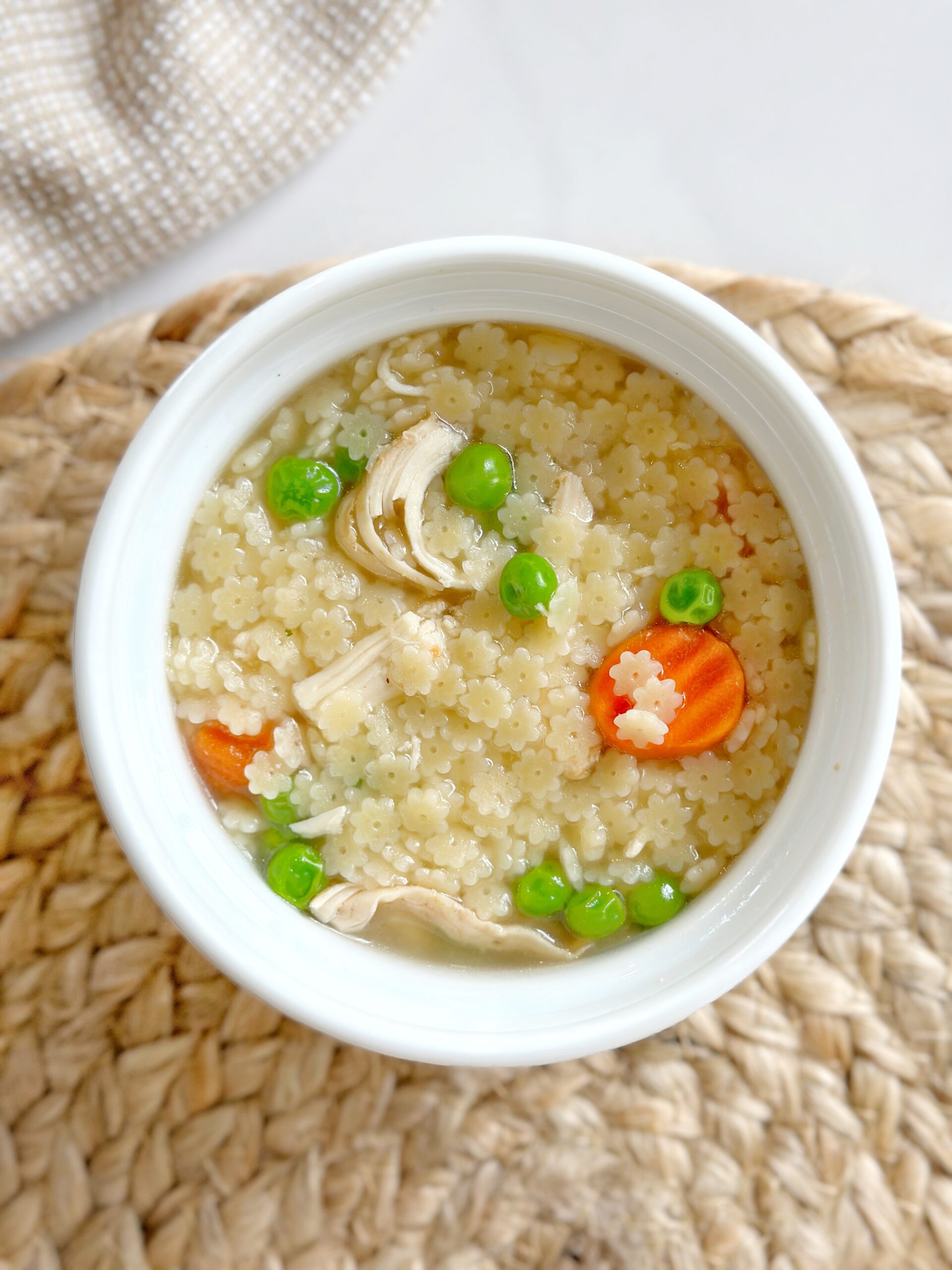 Literally the BEST Chicken Noodle Soup Recipe