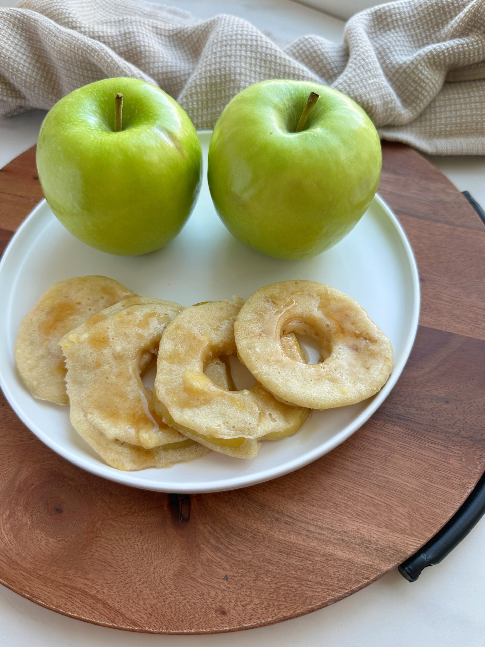 Baked Apple Pancakes