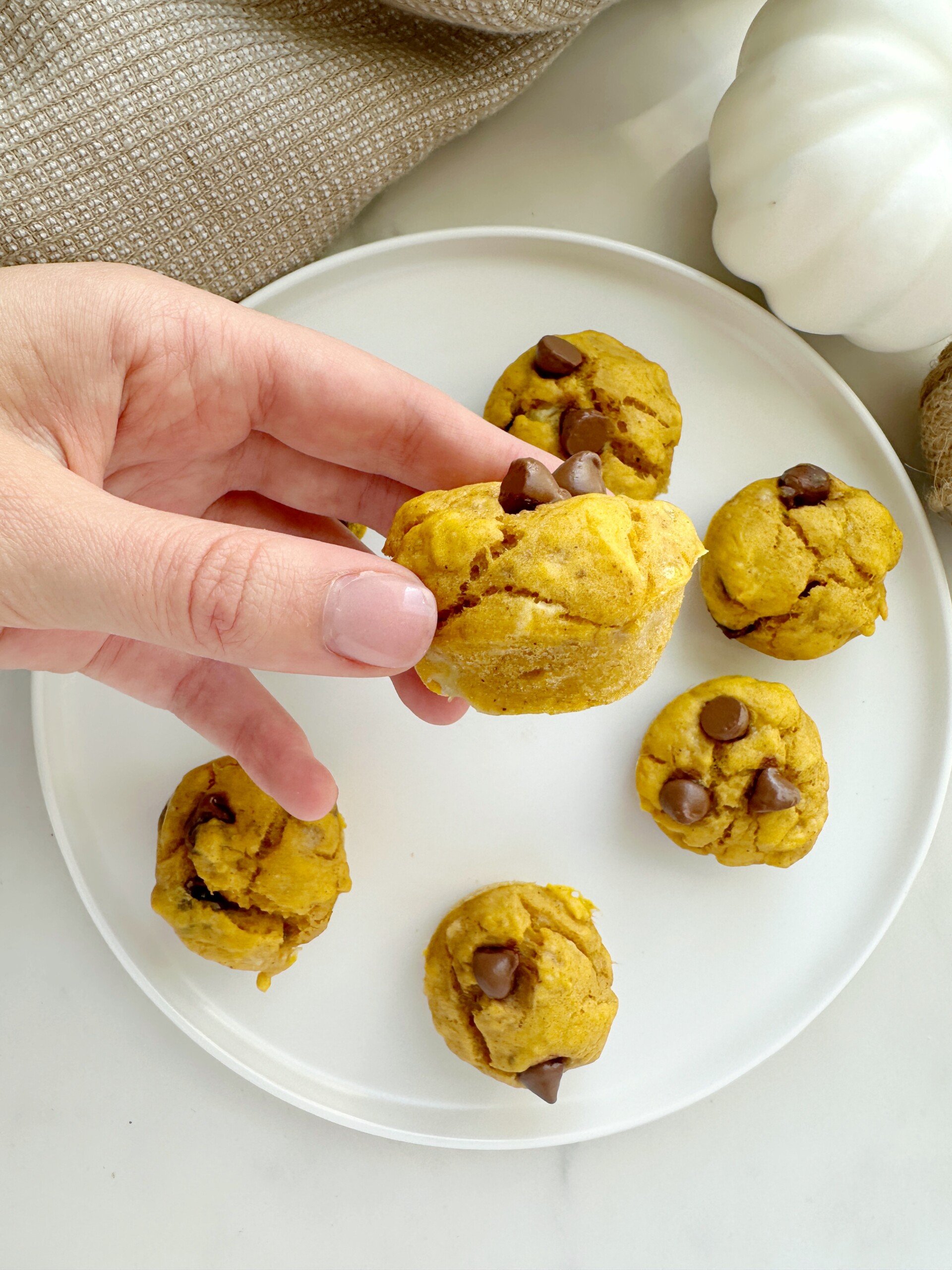 Healthy Pumpkin Muffins