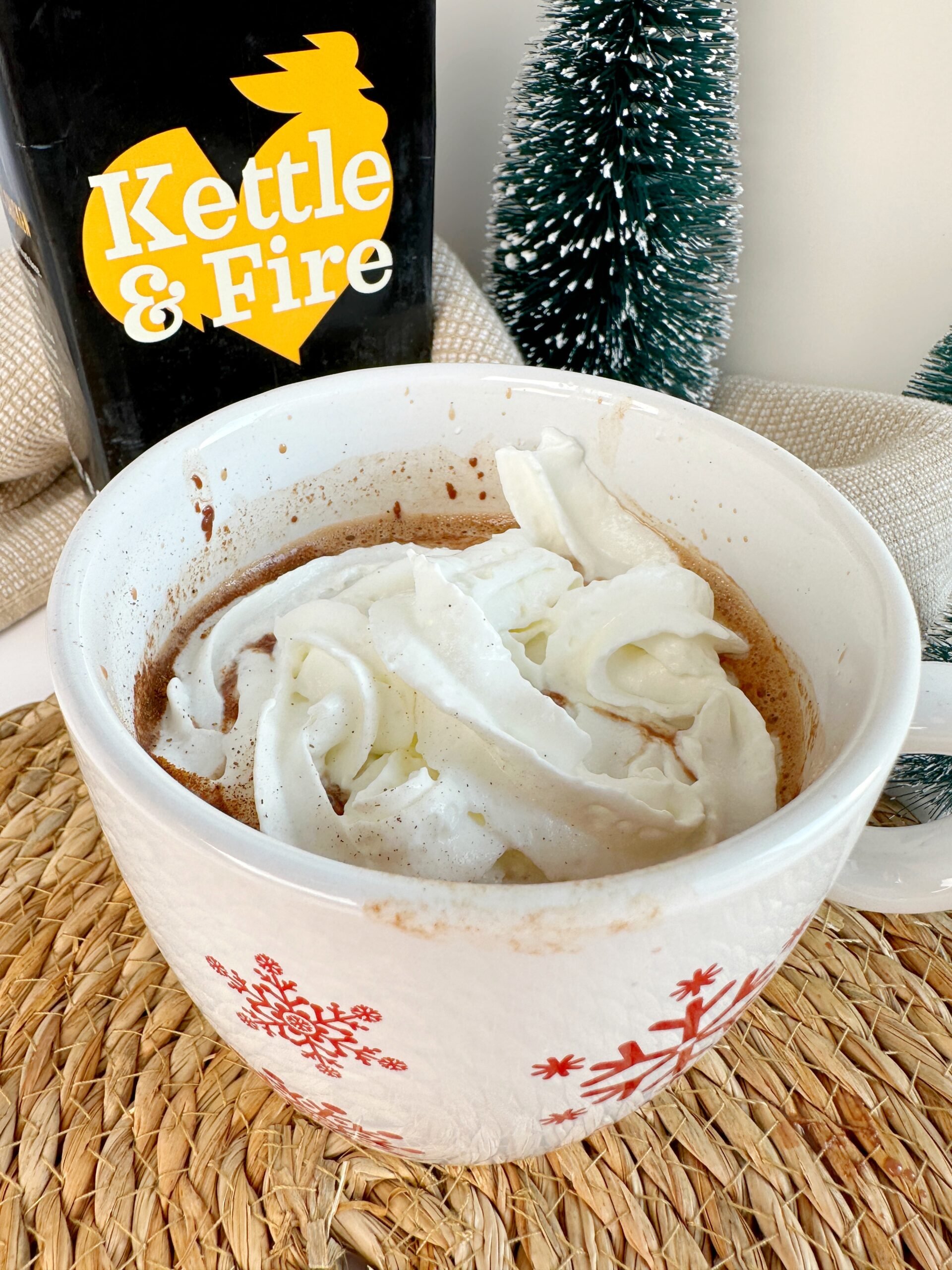 Bone Broth Hot Chocolate