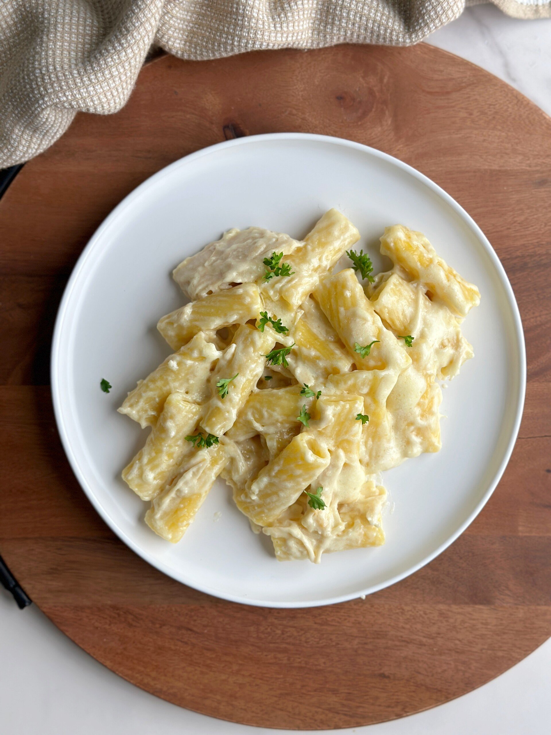 Slow Cooker Chicken Alfredo