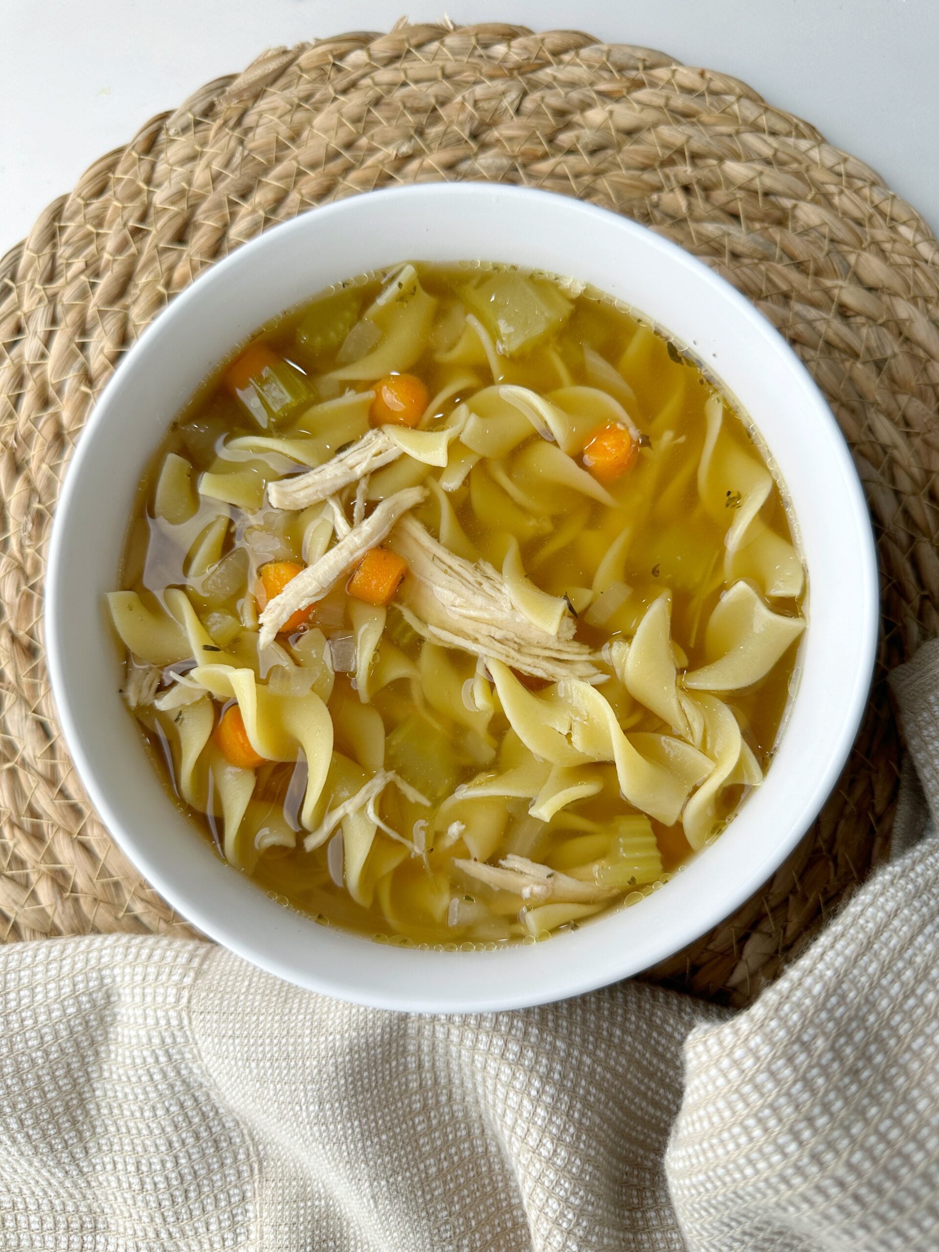 Slow Cooker Chicken Noodle Soup