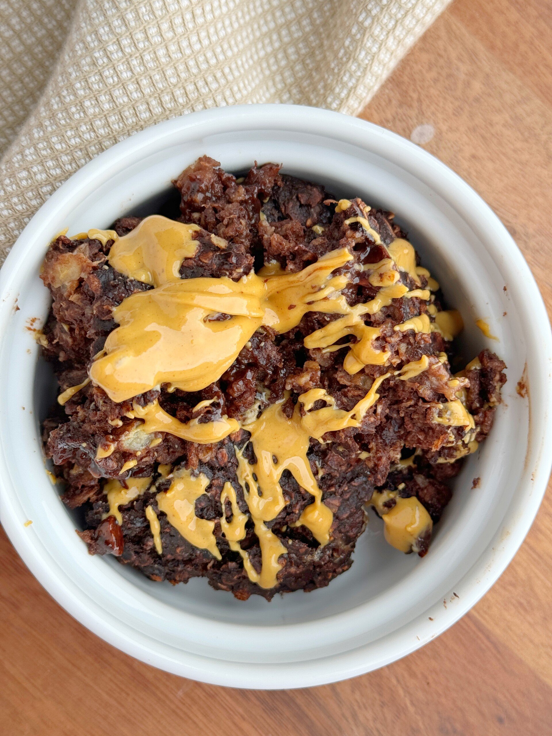 Brownie Baked Oatmeal