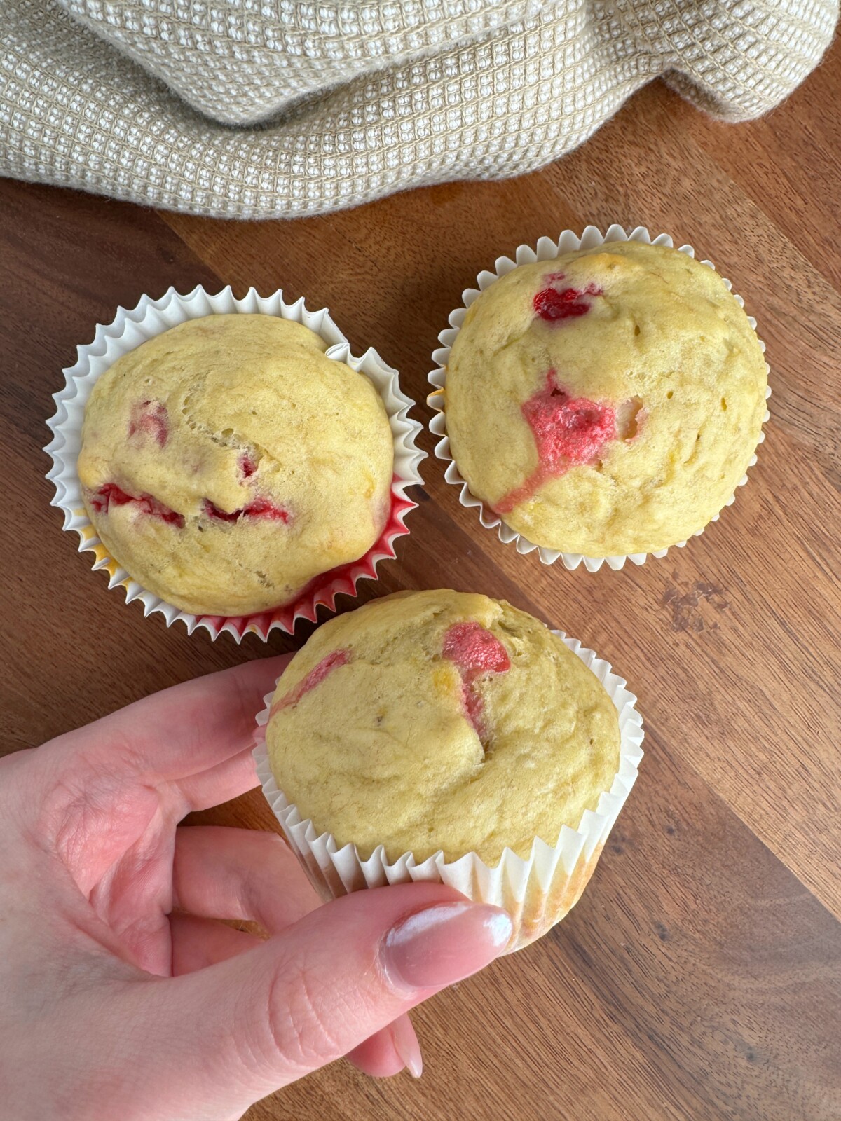 Raspberry Muffins - Real Little Meals