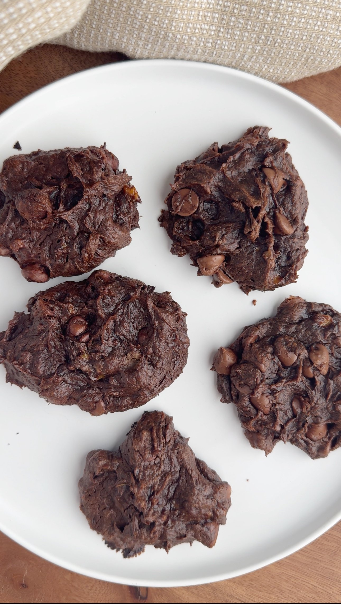 Healthy Brownie Cookies