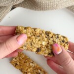 An easy homemade granola bar