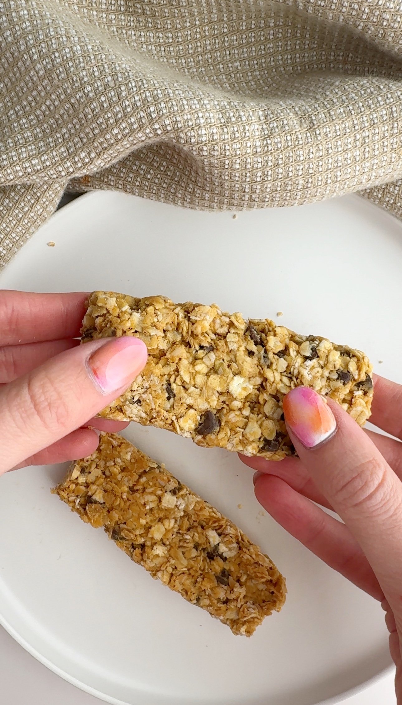Homemade Granola Bars-image