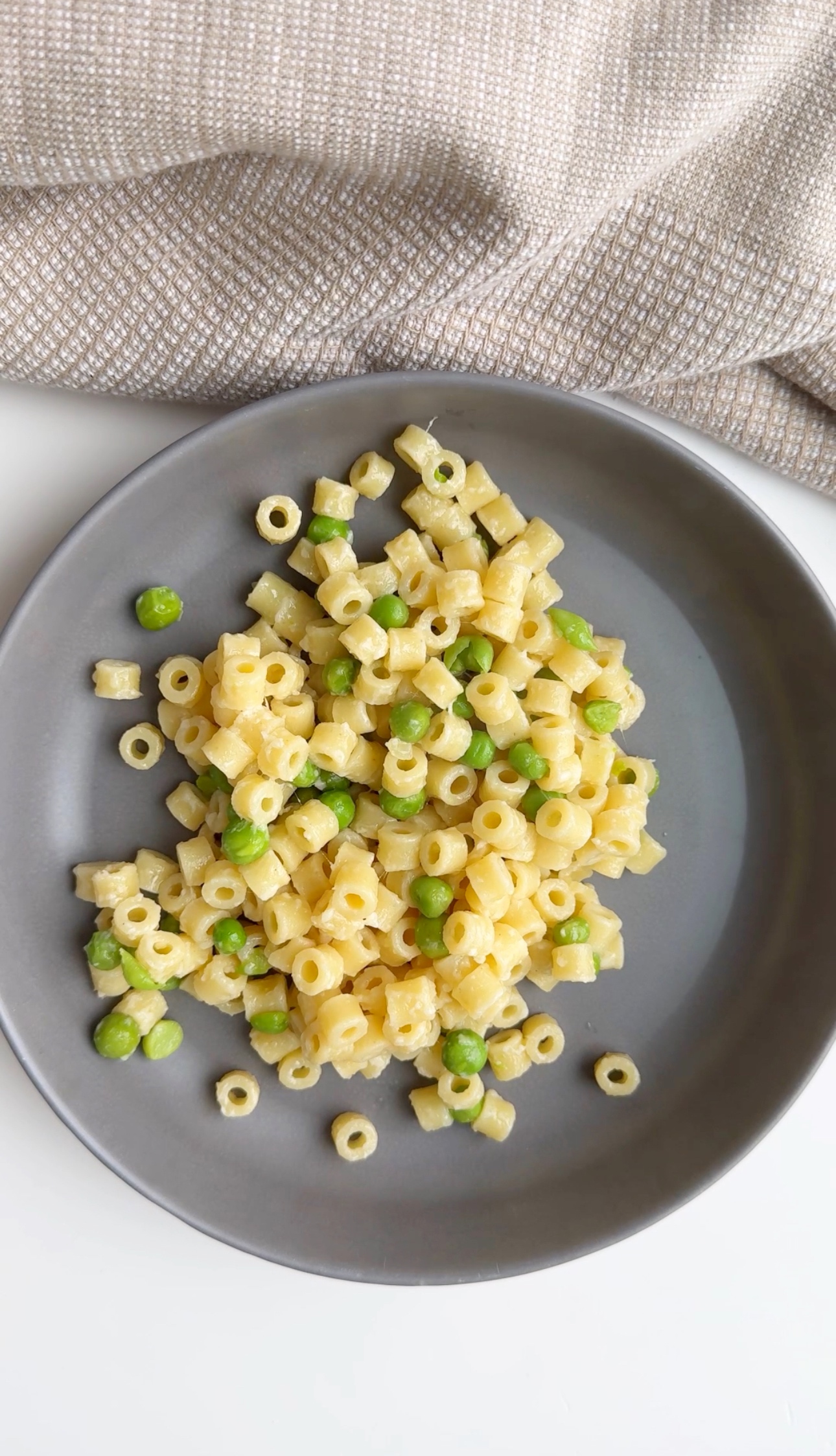 Parmesan Pea Pasta
