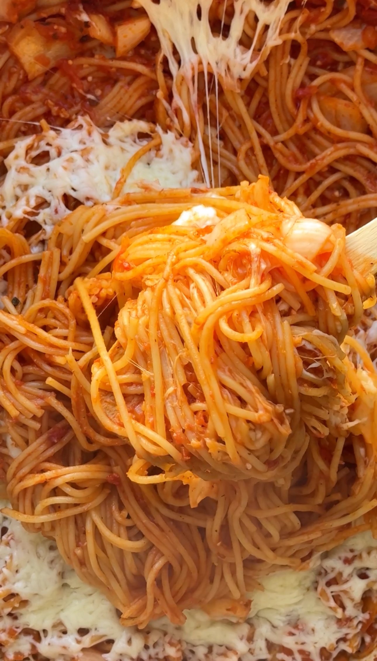 Oven-Baked Spaghetti