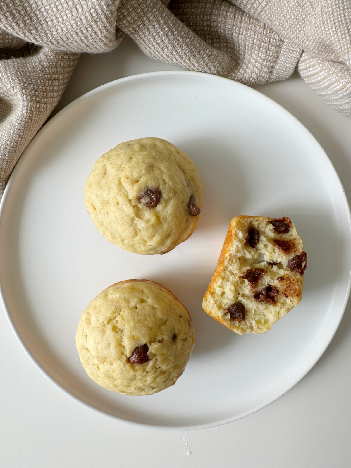 Chocolate Chip Banana Muffins - Real Little Meals