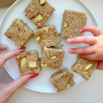 Apple pie bars