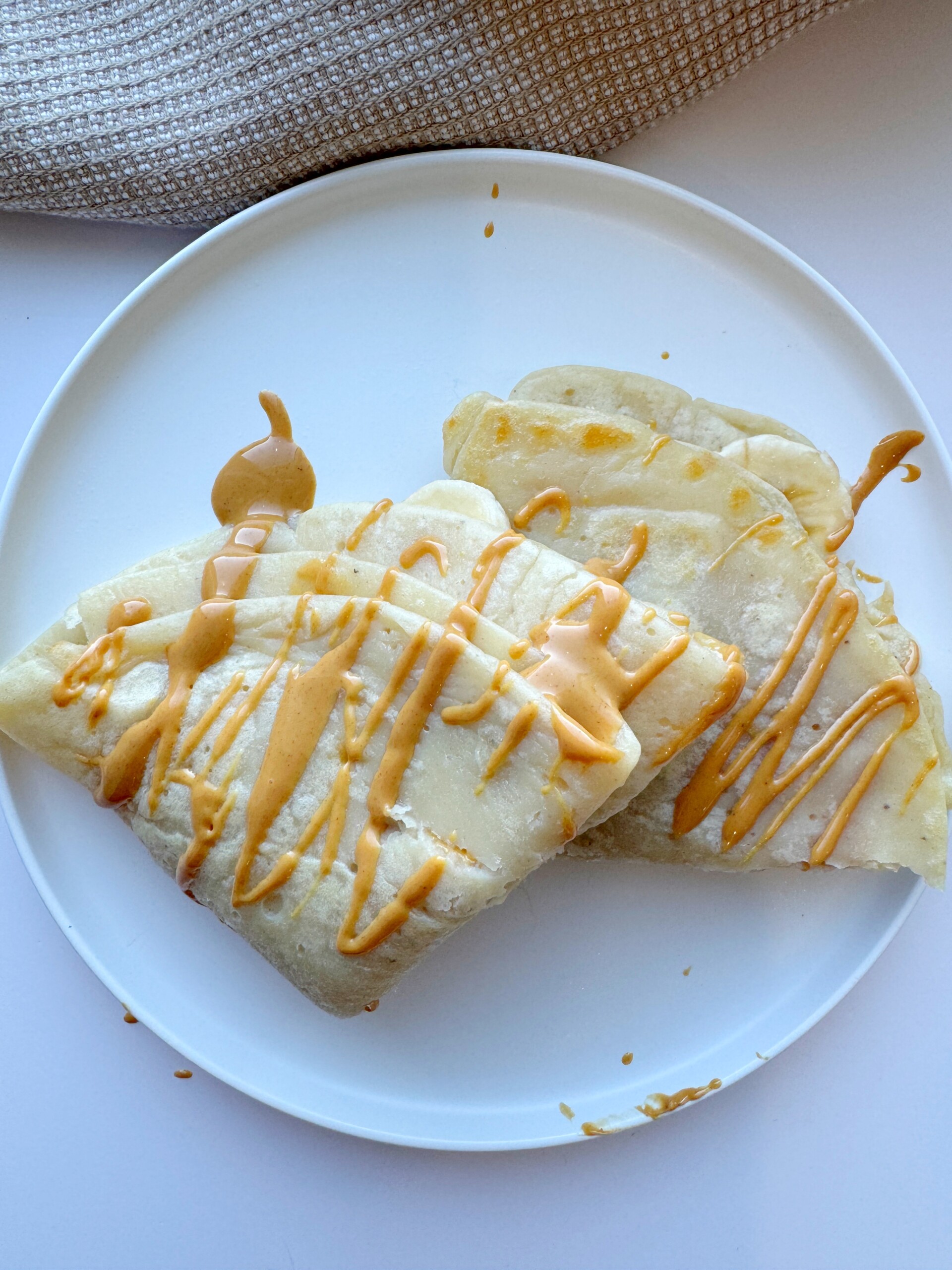 Banana Crepes