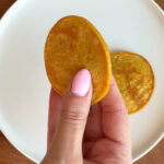 3 ingredient sweet potato pancakes