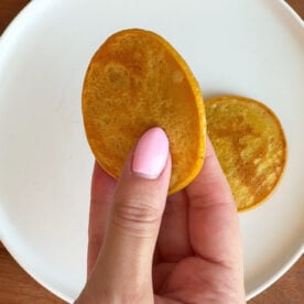 3 ingredient sweet potato pancakes