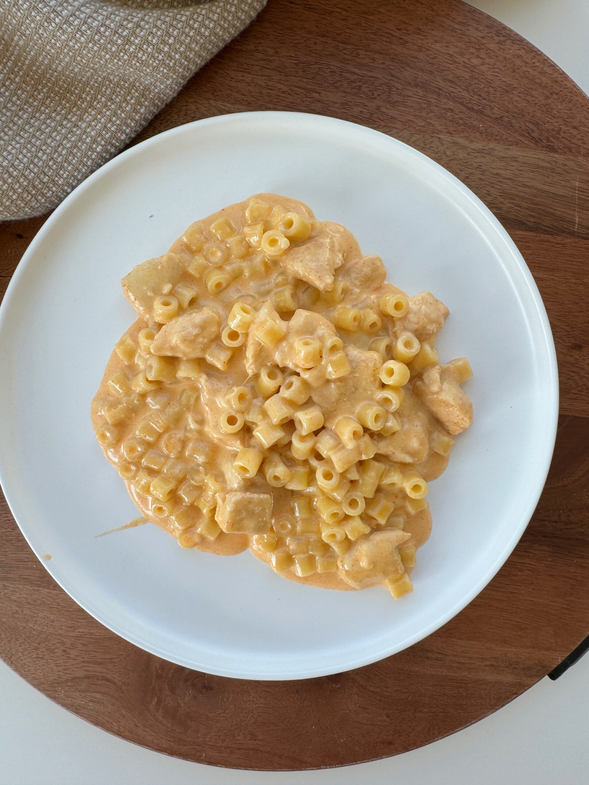 Buffalo Chicken Mac