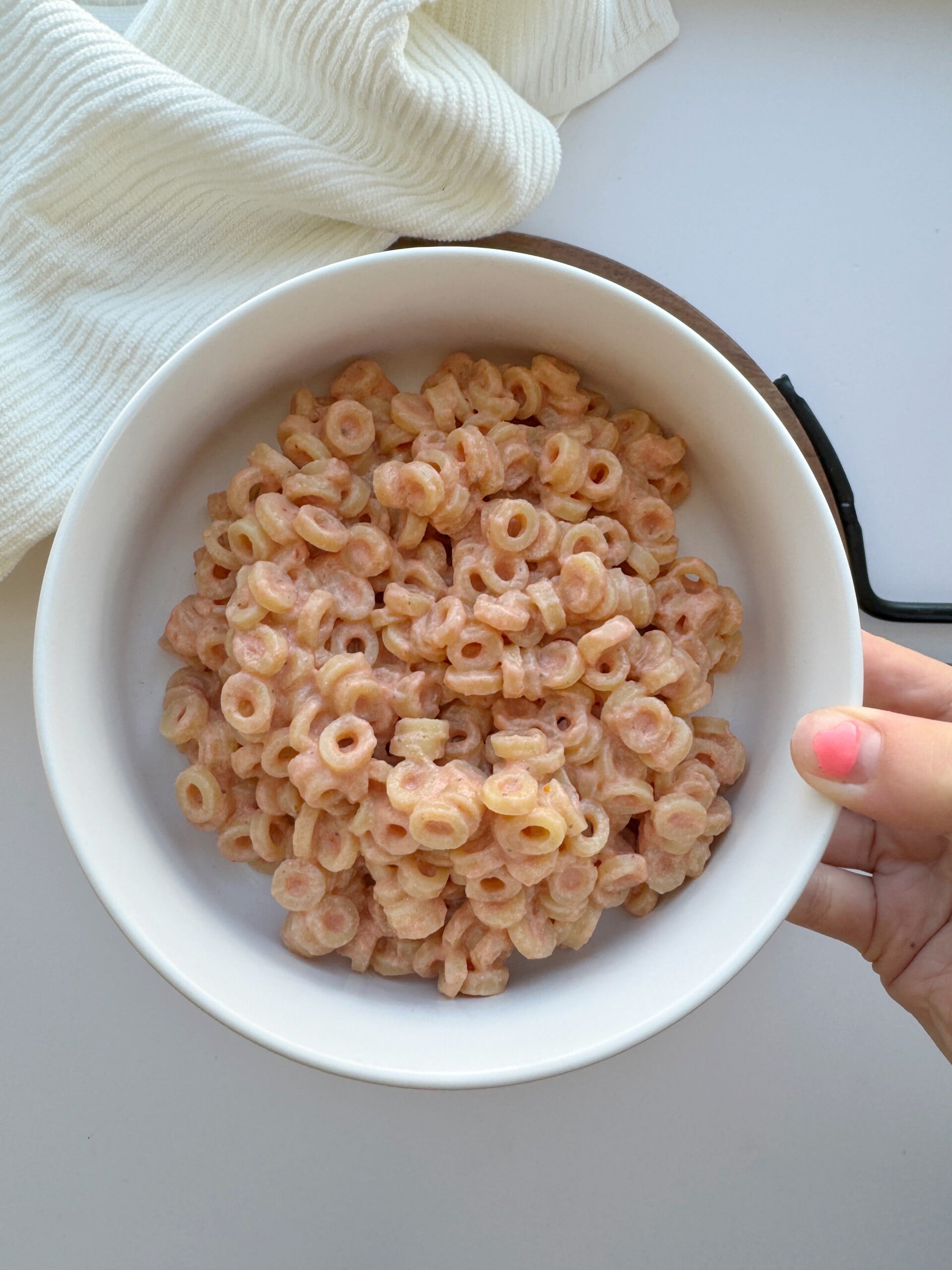 Creamy Tomato Protein Pasta