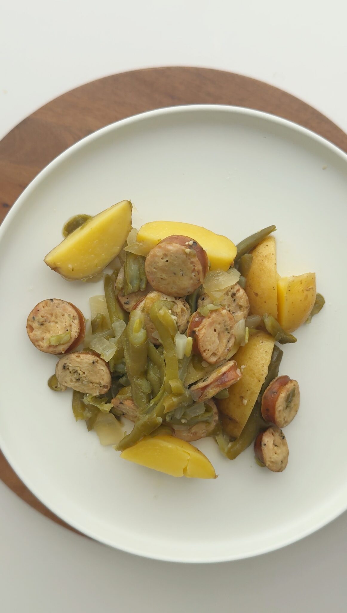 Sausage Potato Slow Cooker Dinner Real Little Meals