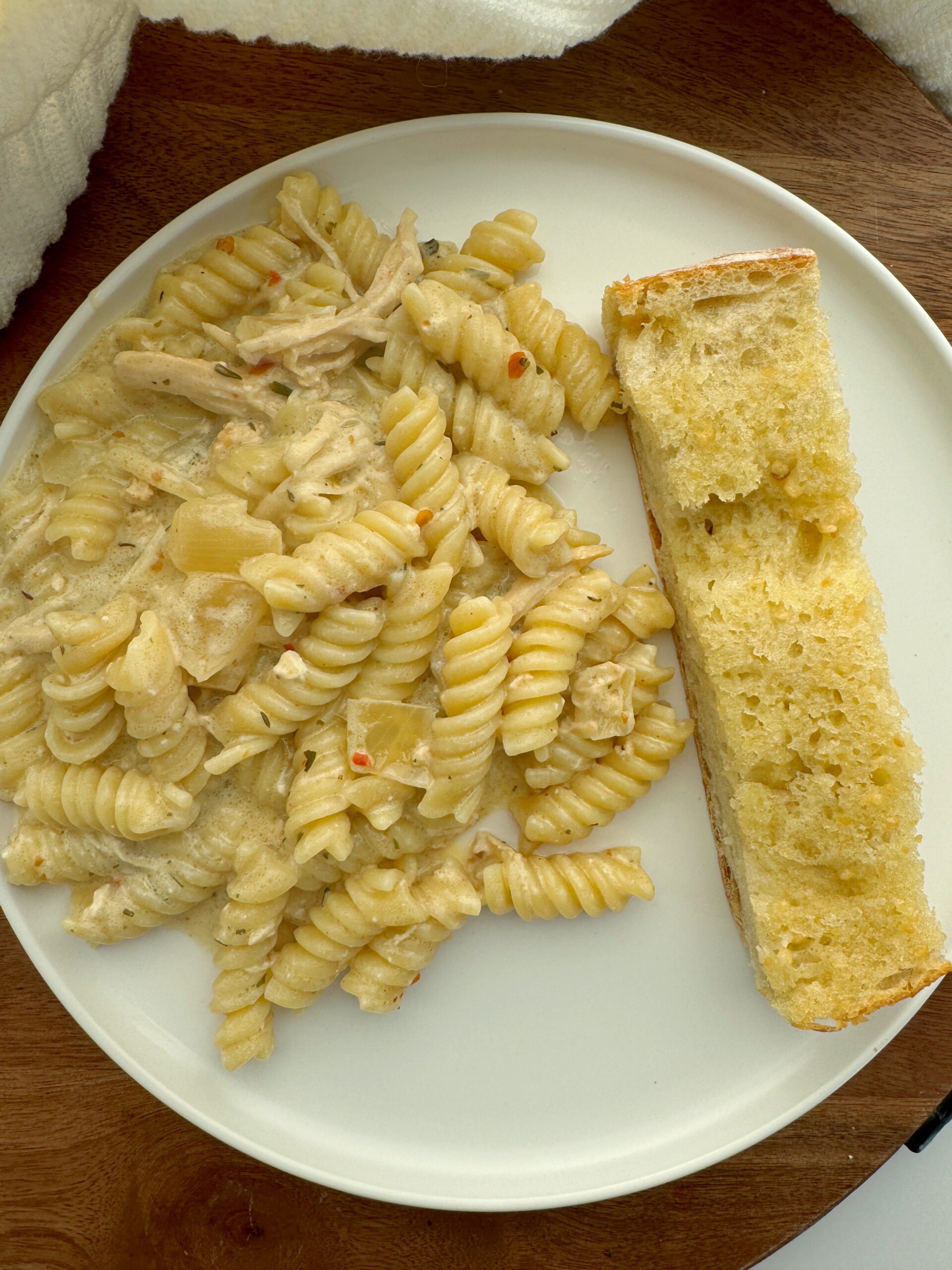 Garlic Parmesan Pasta