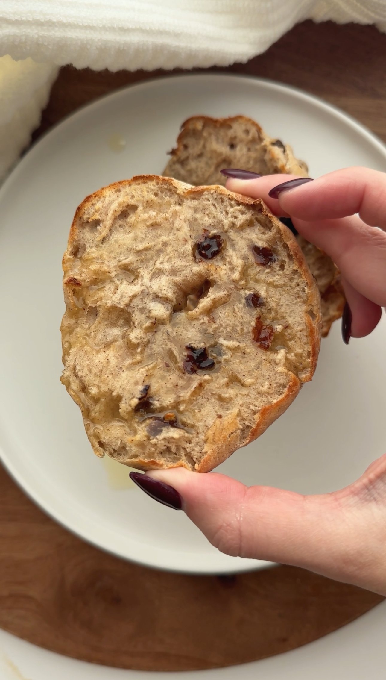 Cinnamon Raisin Bagels
