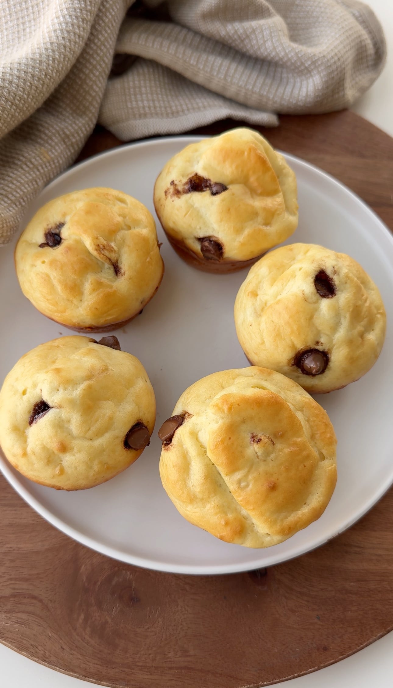 Cottage Cheese Muffins