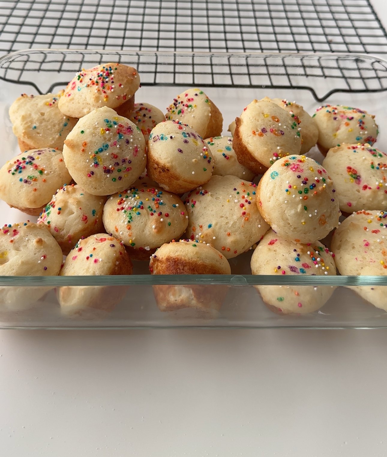 Pancake Muffins Made With Mix