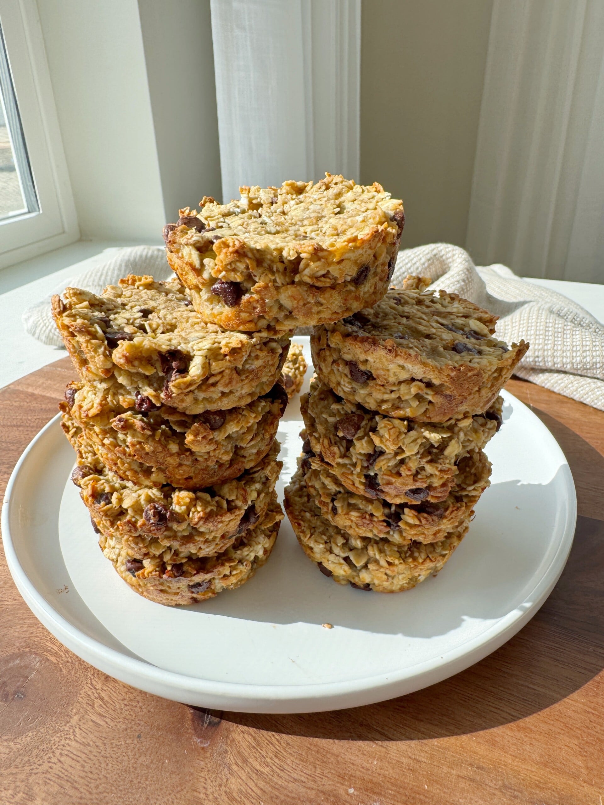 Breakfast Oat Muffins