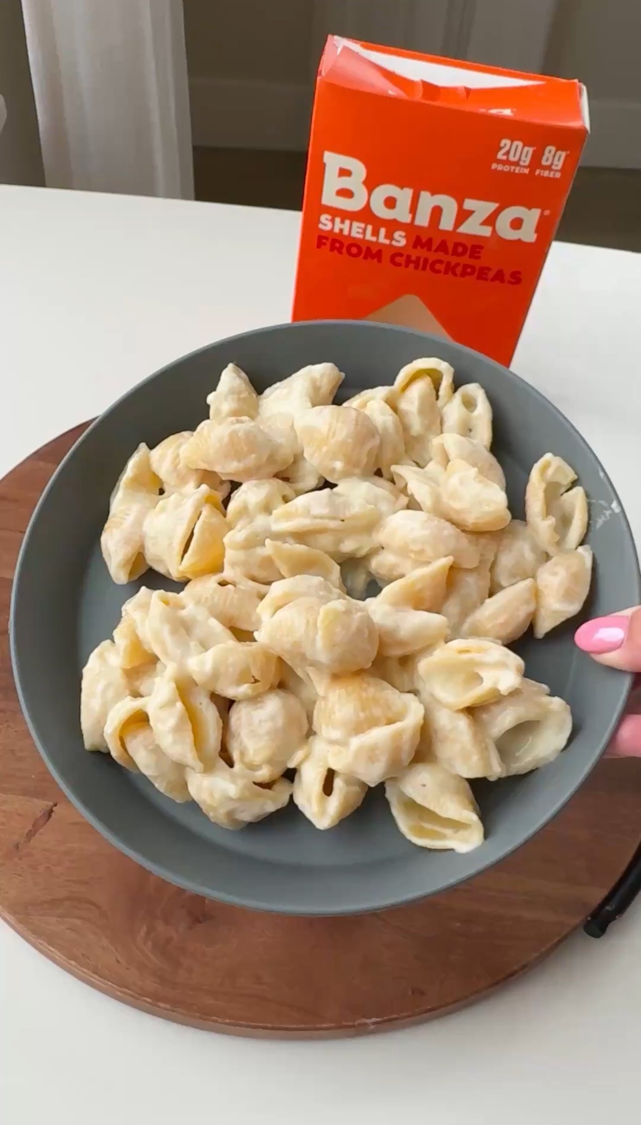 5-Ingredient Cauliflower Mac and Cheese