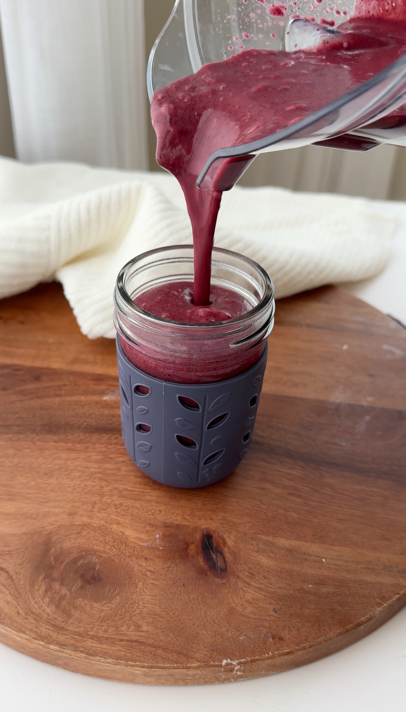 Blueberry Citrus Smoothie
