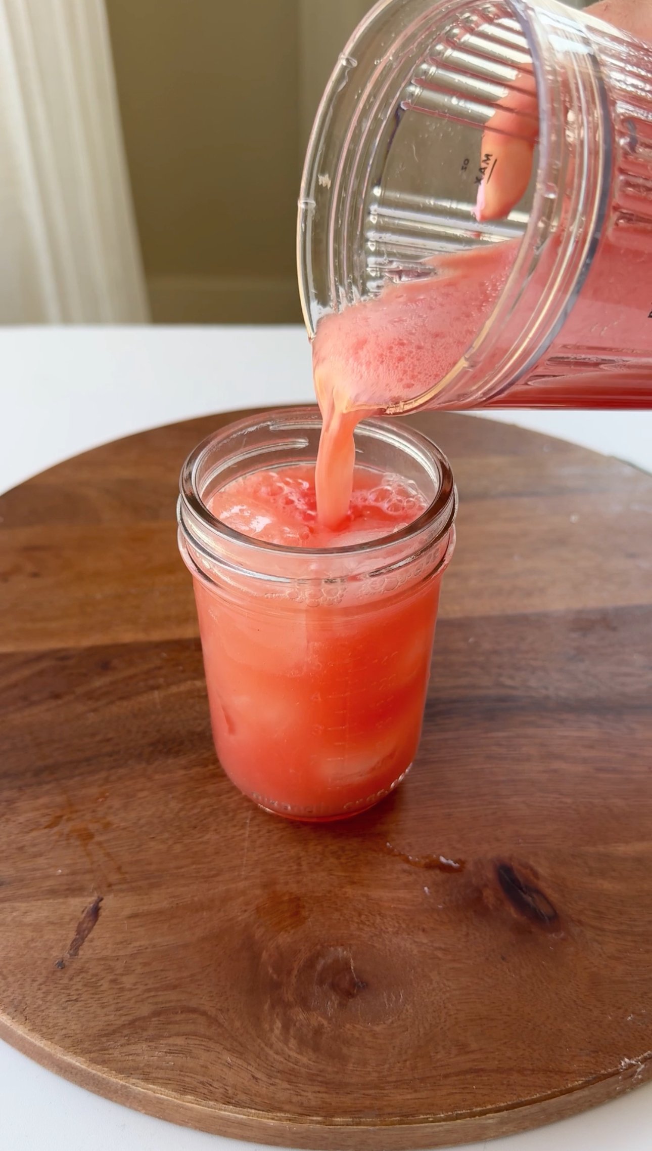 Healthy Watermelon Gatorade