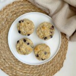 Blueberry banana muffins for toddlers