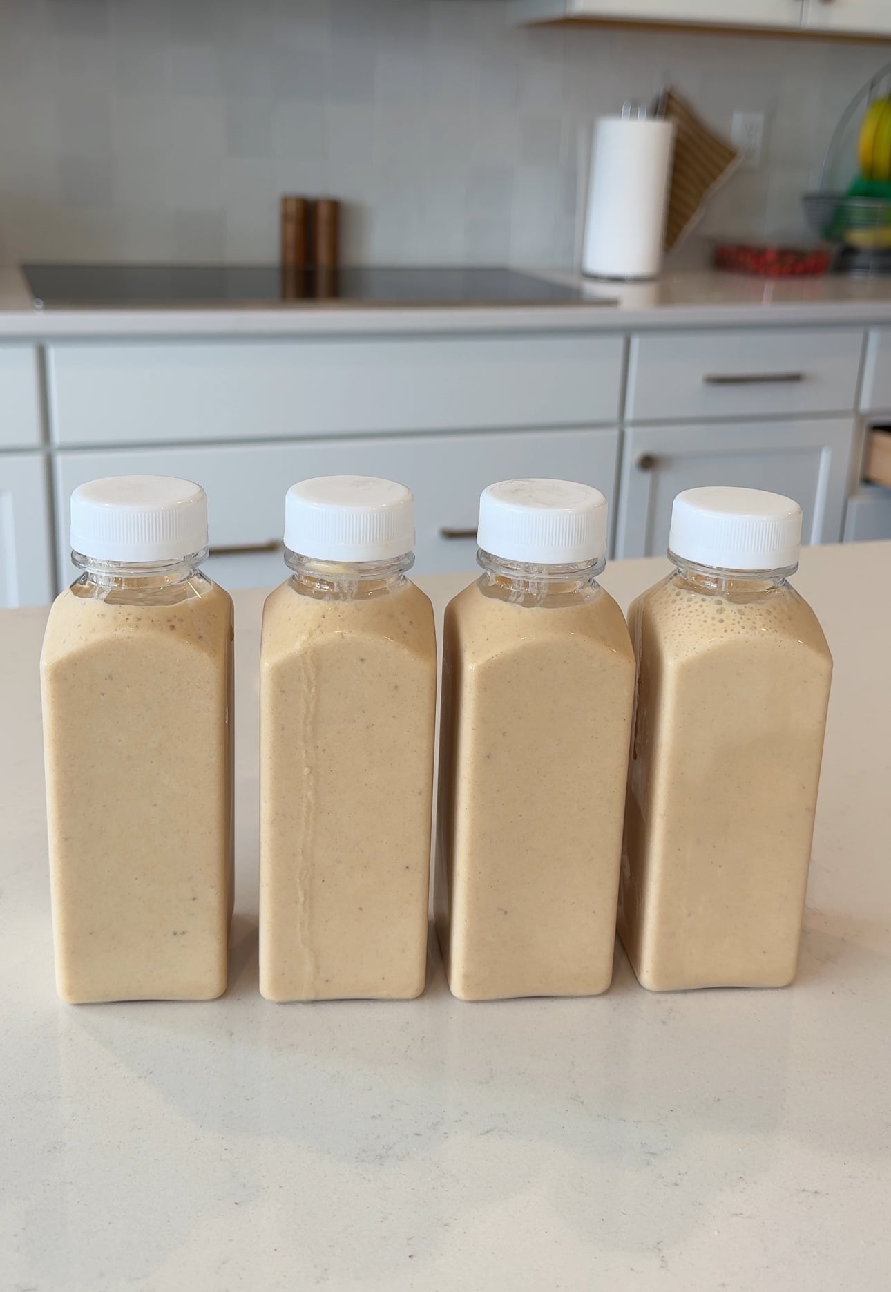 Peanut Butter Banana Milkshake