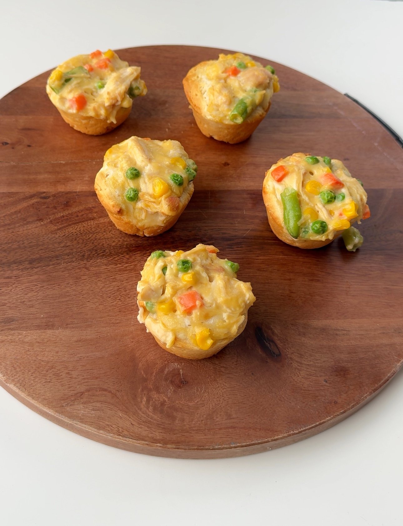 Mini Chicken Pot Pies