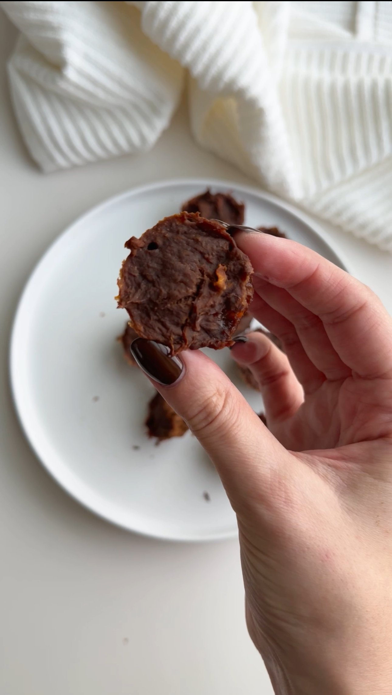 Sweet Potato Brownie Bites