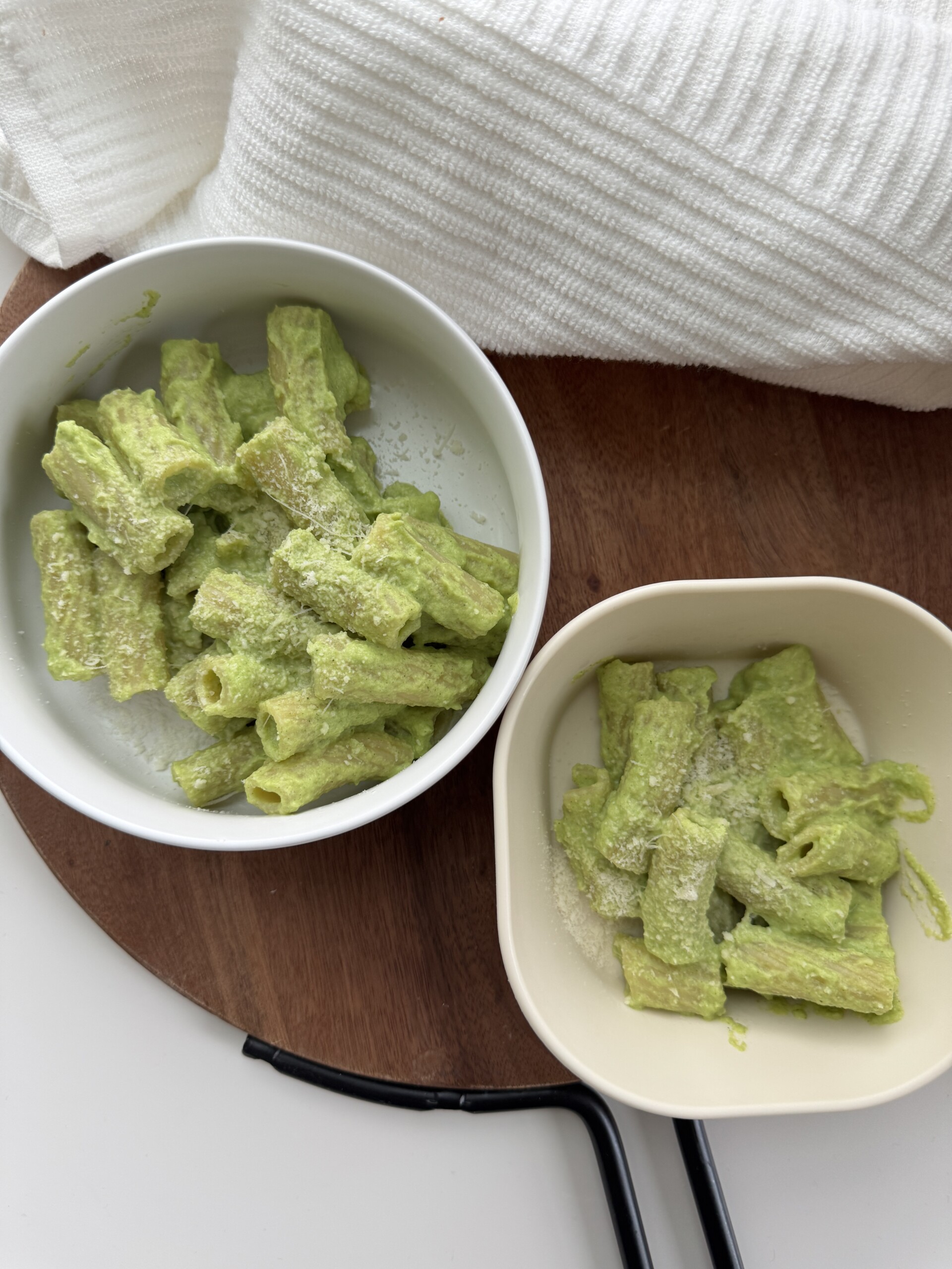 Zucchini Broccoli Pasta