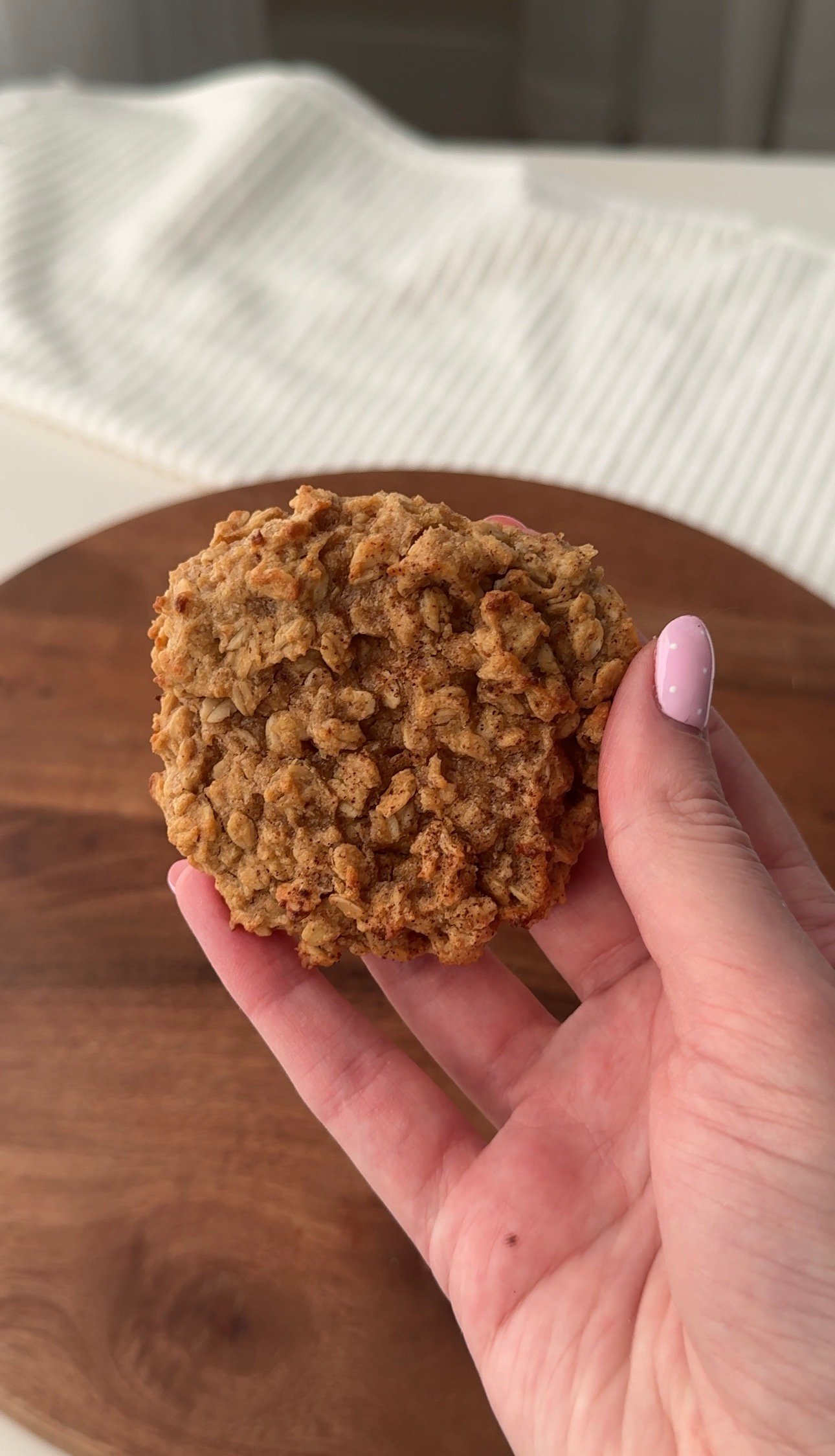 Peanut Butter Apple Cookies
